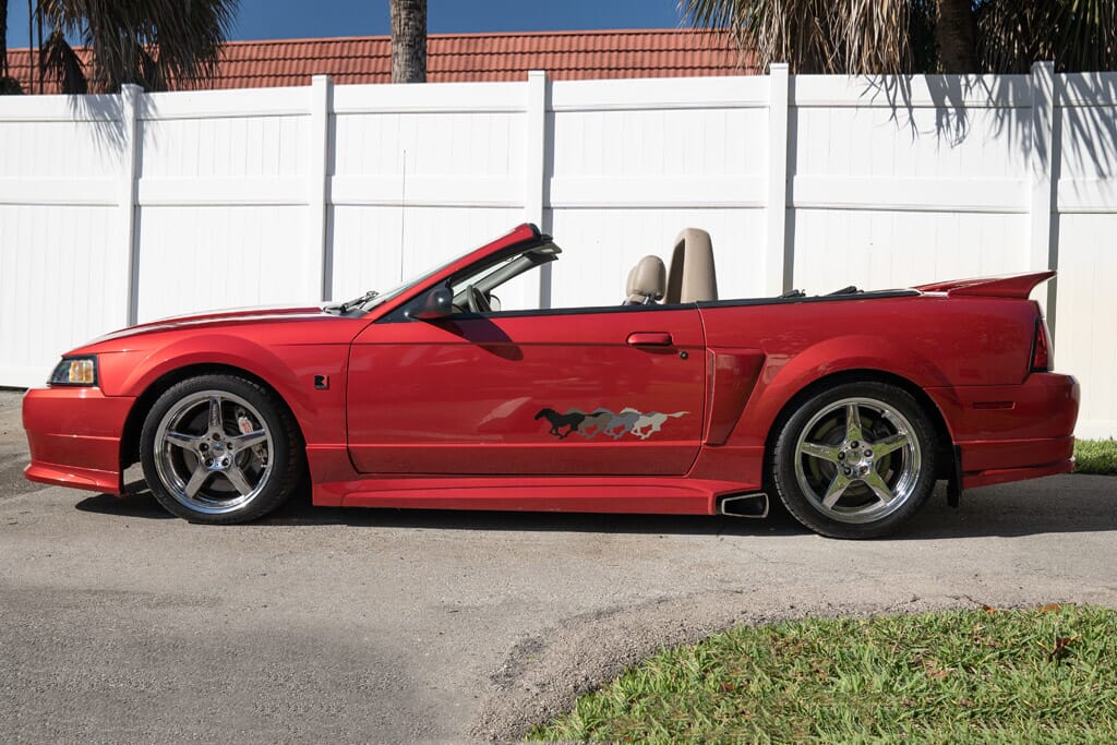 2001 Ford Mustang Roush Stage 3 Convertible for sale